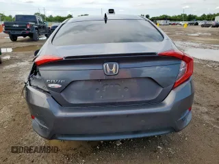 2018 Honda Civic EX-T with VIN JHMFC1F35JX018879, listed as a Copart auction lot 58633655 with 129,906 mi miles and Salvage title. Bid and sale history available at DreamBid. Image 6.