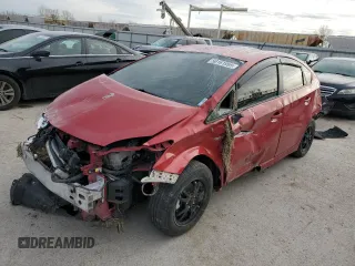 2015 Toyota Prius Four with VIN JTDKN3DU7F0442484, listed as a Copart auction lot 50161995 with 303,736 mi miles and Salvage Title. Bid and sale history available at carsss.com. Image 1.