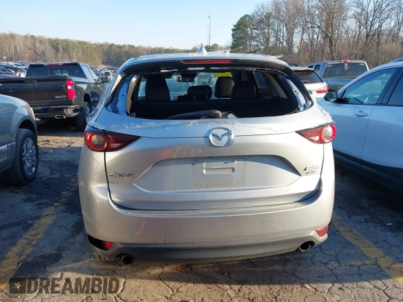 2018 Mazda CX-5 Touring with VIN JM3KFBCM6J0363767, listed as a IAAI auction lot 41776614 with 139,507 mi miles. Bid and sale history available at carsss.com. Image 16.