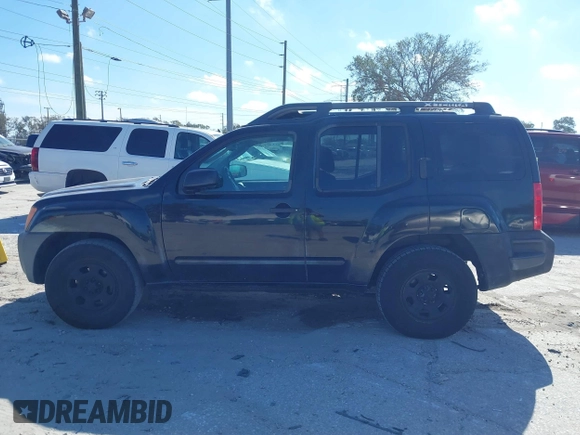 2008 Nissan Xterra S with VIN 5N1AN08U88C514259, listed as a IAAI auction lot 41481325 with 207,740 mi miles and . Bid and sale history available at DreamBid. Image 14.