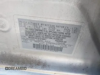 2015 Nissan Versa S Plus z VIN 3N1CN7AP1FL816927, wystawiony jako IAAI lot #42798798 z przebiegiem Nie podano mil oraz . Historia ofert i sprzedaży dostępna na DreamBid. Obrazek 9.