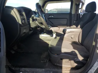 2009 Hummer H3 SUV with VIN 5GTEN13E198105741, listed as a Copart auction lot 51068174 with 172,685 mi miles and Salvage Title. Bid and sale history available at DreamBid. Image 7.