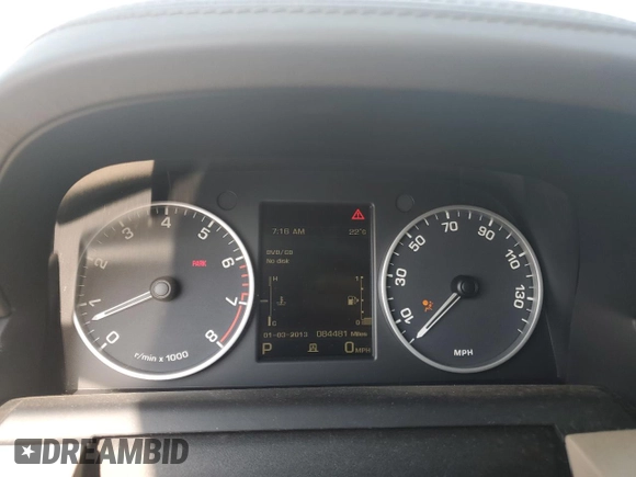 2015 Land Rover LR4 Lux with VIN SALAK2V62FA758263, listed as a Copart auction lot 59891005 with 84,481 mi miles and Salvage title. Bid and sale history available at DreamBid. Image 9.