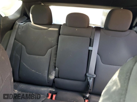 2023 Jeep Compass Sport with VIN 3C4NJDAN7PT547994, listed as a Copart auction lot 44040825 with 35,148 mi miles and Salvage title. Bid and sale history available at DreamBid. Image 10.