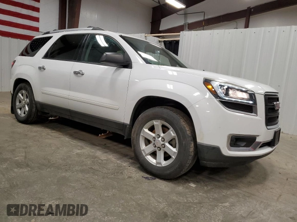 2016 GMC Acadia SLE with VIN 1GKKVPKD9GJ107754, listed as a Copart auction lot 49672235 with 117,105 mi miles and Salvage Title. Bid and sale history available at carsss.com. Image 4.
