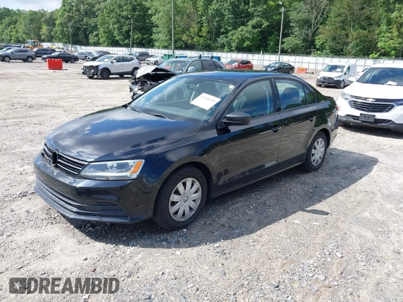 2015 Volkswagen Jetta S with VIN 3VW2K7AJ3FM296508, listed as a IAAI auction lot 42320435 with 52,439 mi miles and . Bid and sale history available at DreamBid. Image 2.