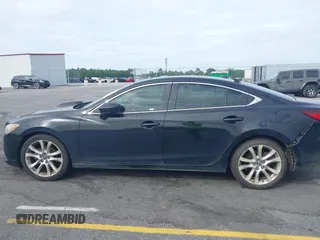 2015 Mazda 6 i Touring with VIN JM1GJ1V50F1194196, listed as a IAAI auction lot 42053615 with 173,724 mi miles. Bid and sale history available at carsss.com. Image 14.