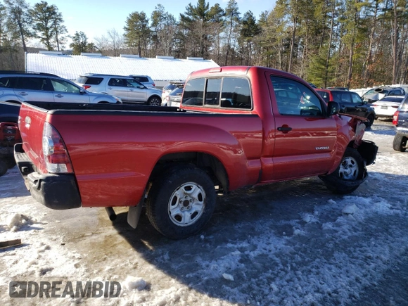 2010 Toyota Tacoma with VIN 5TENX4CN0AZ744585, listed as a Copart auction lot 43393405 with 99,975 mi miles and Clean Title. Bid and sale history available at carsss.com. Image 3.