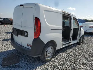 2017 Ram ProMaster City Cargo Van Tradesman with VIN ZFBERFAB0H6D73813, listed as a Copart auction lot 54014105 with 58,996 mi miles and Salvage Title. Bid and sale history available at carsss.com. Image 3.