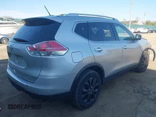 2016 Nissan Rogue SV with VIN JN8AT2MT1GW026937, listed as a IAAI auction lot 41772393 with 102,998 mi miles and . Bid and sale history available at carsss.com. Image 4.