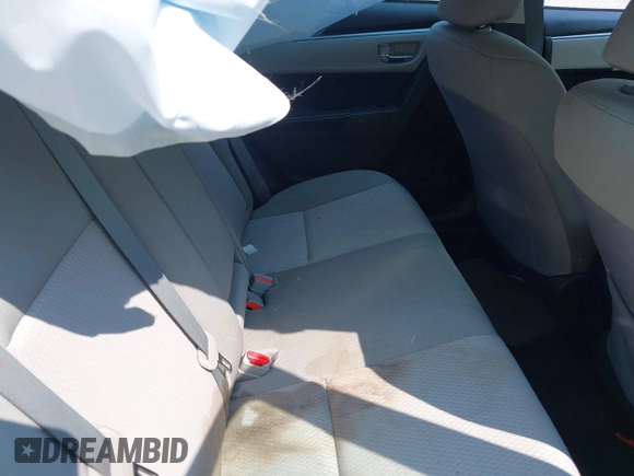 2015 Toyota Corolla L z VIN 2T1BURHE6FC384477, wystawiony jako IAAI lot #42418980 z przebiegiem 142 940 mil mil oraz . Historia ofert i sprzedaży dostępna na DreamBid. Obrazek 8.