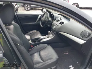 2010 Mazda Mazda3 s Sport with VIN JM1BL1H61A1206440, listed as a IAAI auction lot 42045853 with 1 mi miles. Bid and sale history available at carsss.com. Image 5.