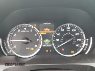 2018 Acura TLX w/Technology Pkg with VIN 19UUB2F5XJA003057, listed as a Copart auction lot 83120534 with 46,139 mi miles and Salvage Title. Bid and sale history available at carsss.com. Image 9.