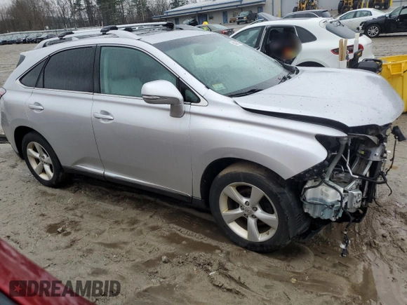 2014 Lexus RX 350 with VIN 2T2BK1BA2EC241663, listed as a Copart auction lot 50496875 with 148,131 mi miles and Clean Title. Bid and sale history available at DreamBid. Image 4.