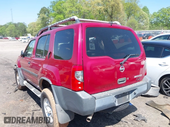 2002 Nissan Xterra XE z VIN 5N1ED28T72C604081, wystawiony jako IAAI lot #41987065 z przebiegiem 147 524 mil mil oraz . Historia ofert i sprzedaży dostępna na DreamBid. Obrazek 3.