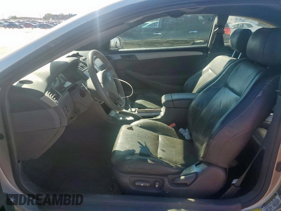 2005 Toyota Solara SE z VIN 4T1CE38P35U962936, wystawiony jako Copart lot #49741735 z przebiegiem 278 225 mil mil oraz Szkoda całkowita • Salvage title. Historia ofert i sprzedaży dostępna na DreamBid. Obrazek 7.
