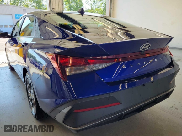 2024 Hyundai Elantra SEL with VIN KMHLM4DG9RU648650, listed as a IAAI auction lot 42853007 with 29,591 mi miles and . Bid and sale history available at DreamBid. Image 23.