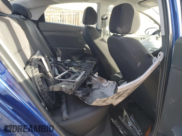 2019 Hyundai Accent SE with VIN 3KPC24A36KE064920, listed as a Copart auction lot 88028315 with 0 mi miles and Salvage Title. Bid and sale history available at carsss.com. Image 10.