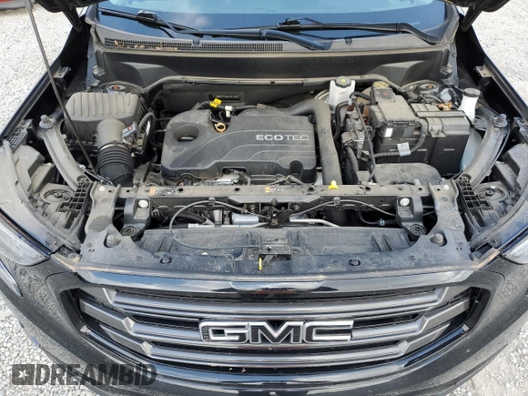 2021 GMC Terrain SLT с VIN 3GKALPEV9ML381756, выставлен на аукционе Copart как лот 52808635 с пробегом 41 559 миль миль и Списание • Salvage title. История ставок и продаж доступна на DreamBid. Изображение 12.