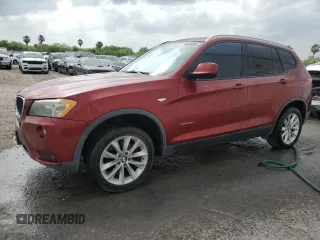 2013 BMW X3 xDrive28i with VIN 5UXWX9C5XDLK59597, listed as a Copart auction lot 54654005 with Not Provided miles and Clean Title. Bid and sale history available at DreamBid. Image 1.