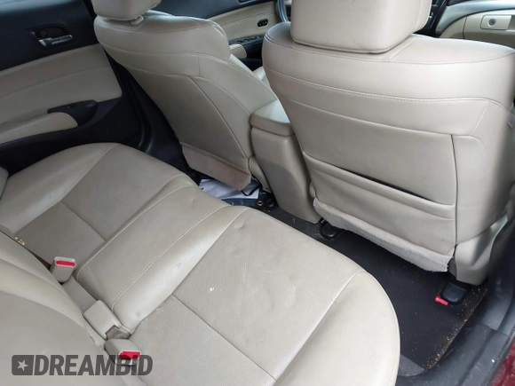 2016 Acura ILX w/Premium Pkg with VIN 19UDE2F71GA002624, listed as a IAAI auction lot 41597667 with 158,916 mi miles. Bid and sale history available at carsss.com. Image 8.