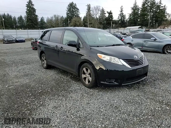 2012 Toyota Sienna with VIN 5TDKA3DC0CS014719, listed as a Copart auction lot 88358865 with 118,901 mi miles and Salvage Title. Bid and sale history available at DreamBid. Image 11.