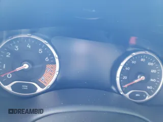 2023 Jeep Renegade Trailhawk with VIN ZACNJDC11PPP71146, listed as a Copart auction lot 53000655 with Not provided miles and Salvage title. Bid and sale history available at DreamBid. Image 9.