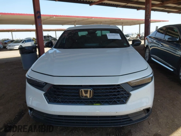 2024 Honda Accord Sport-L with VIN 1HGCY2F7XRA062083, listed as a IAAI auction lot 42268599 with 16,794 mi miles and . Bid and sale history available at DreamBid. Image 12.