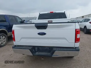 2018 Ford F-150 XL with VIN 1FTFW1E58JKE22834, listed as a IAAI auction lot 41923960 with 214,459 mi miles. Bid and sale history available at carsss.com. Image 17.