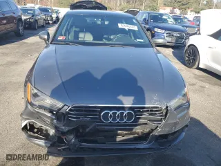 2016 Audi A3 e-tron Premium Plus with VIN WAUTPBFF1GA050603, listed as a Copart auction lot 83048424 with 89,453 mi miles and Salvage Title. Bid and sale history available at carsss.com. Image 5.
