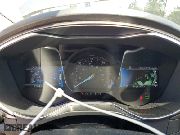2017 Ford Fusion Hybrid SE с VIN 3FA6P0LU2HR223209, выставлен на аукционе Copart как лот 63683495 с пробегом 66 784 миль миль и Списание • Salvage title. История ставок и продаж доступна на DreamBid. Изображение 9.