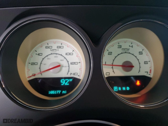2013 Dodge Challenger SXT with VIN 2C3CDYAG1DH607266, listed as a Copart auction lot 50801405 with 165,177 mi miles and Salvage Title. Bid and sale history available at carsss.com. Image 9.