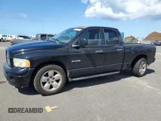 2002 Dodge 1500 with VIN 1D7HA18N52J258846, listed as a Copart auction lot 46193895 with 116,596 mi miles and Salvage Title. Bid and sale history available at DreamBid. Image 1.