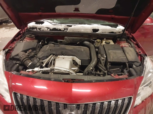 2014 Buick Regal with VIN 2G4GK5EX1E9309321, listed as a IAAI auction lot 41632909 with 108,459 mi miles and . Bid and sale history available at DreamBid. Image 10.