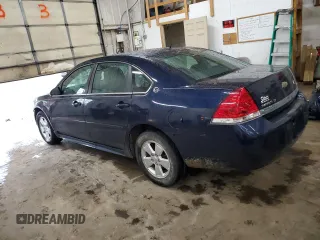 2009 Chevrolet Impala LT with VIN 2G1WT57KX91150682, listed as a Copart auction lot 54926875 with 95,362 mi miles and Salvage Title. Bid and sale history available at DreamBid. Image 2.