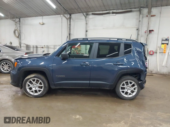2020 Jeep Renegade Sport with VIN ZACNJBAB4LPL05057, listed as a IAAI auction lot 42450644 with 30,008 mi miles and . Bid and sale history available at DreamBid. Image 14.