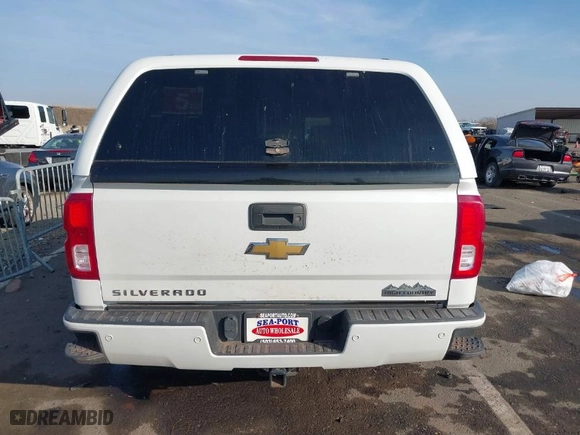 2017 Chevrolet Silverado 1500 High Country with VIN 3GCUKTEJ8HG172685, listed as a IAAI auction lot 41030890 with 113,688 mi miles. Bid and sale history available at carsss.com. Image 16.