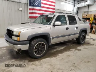 2004 Chevrolet Avalanche z VIN 3GNEK12T24G158555, wystawiony jako Copart lot #57819055 z przebiegiem 178 294 mil mil oraz Czysty tytuł • Clean title. Historia ofert i sprzedaży dostępna na DreamBid. Obrazek 1.