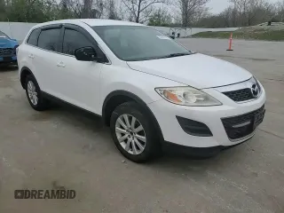 2010 Mazda CX-9 Sport with VIN JM3TB2MA1A0234405, listed as a Copart auction lot 52916135 with 183,646 mi miles and Salvage Title. Bid and sale history available at DreamBid. Image 12.