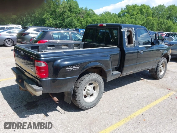 2001 Ford Ranger XL Fleet z VIN 1FTZR15EX1PA76941, wystawiony jako IAAI lot #42326904 z przebiegiem 213 950 mil mil oraz . Historia ofert i sprzedaży dostępna na DreamBid. Obrazek 4.