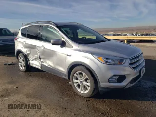 2018 Ford Escape SE with VIN 1FMCU0G96JUC38690, listed as a Copart auction lot 86504514 with 90,811 mi miles and Salvage Title. Bid and sale history available at carsss.com. Image 4.
