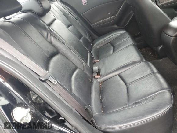 2017 Mazda 3 Touring with VIN JM1BN1V7XH1143503, listed as a Copart auction lot 58628085 with 181,345 mi miles and Salvage title. Bid and sale history available at DreamBid. Image 10.