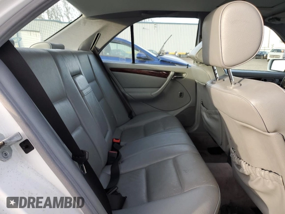 2000 Mercedes-Benz C 230 Kompressor with VIN WDBHA24G7YA822415, listed as a Copart auction lot 44250475 with 180,311 mi miles and Salvage Title. Bid and sale history available at carsss.com. Image 10.