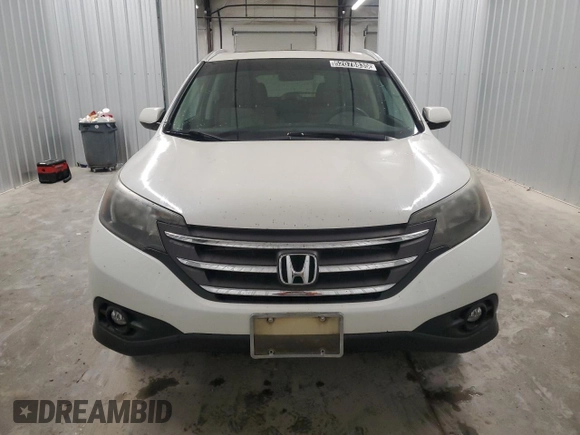 2014 Honda CR-V EX-L with VIN 5J6RM3H76EL008375, listed as a Copart auction lot 52078835 with 45,776 mi miles and Clean Title. Bid and sale history available at carsss.com. Image 5.