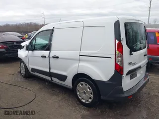 2017 Ford Transit Connect Van XL with VIN NM0LS6E78H1331704, listed as a IAAI auction lot 41003138 with 175,274 mi miles. Bid and sale history available at carsss.com. Image 3.