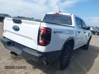 2024 Ford Ranger XLT with VIN 1FTER4GH1RLE26029, listed as a IAAI auction lot 41958379 with 9,716 mi miles and . Bid and sale history available at DreamBid. Image 13.