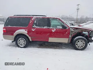 2014 Ford Expedition EL XLT with VIN 1FMJK1J5XEEF52397, listed as a IAAI auction lot 41314697 with 156,522 mi miles. Bid and sale history available at carsss.com. Image 13.