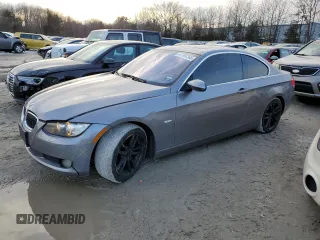 2007 BMW 3 Series 328xi with VIN WBAWV53557P077607, listed as a Copart auction lot 47164345 with 173,911 mi miles and Clean title. Bid and sale history available at DreamBid. Image 1.