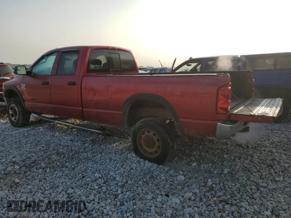 2007 Dodge Ram 2500 SLT with VIN 1D7KS28D17J577989, listed as a Copart auction lot 68257074 with 153,124 mi miles and Clean Title. Bid and sale history available at carsss.com. Image 2.