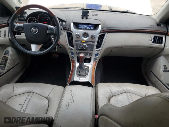 2011 Cadillac CTS Luxury z VIN 1G6DE5EY5B0103922, wystawiony jako Copart lot #58605315 z przebiegiem 252 827 mil mil oraz Czysty tytuł • Clean title. Historia ofert i sprzedaży dostępna na DreamBid. Obrazek 8.